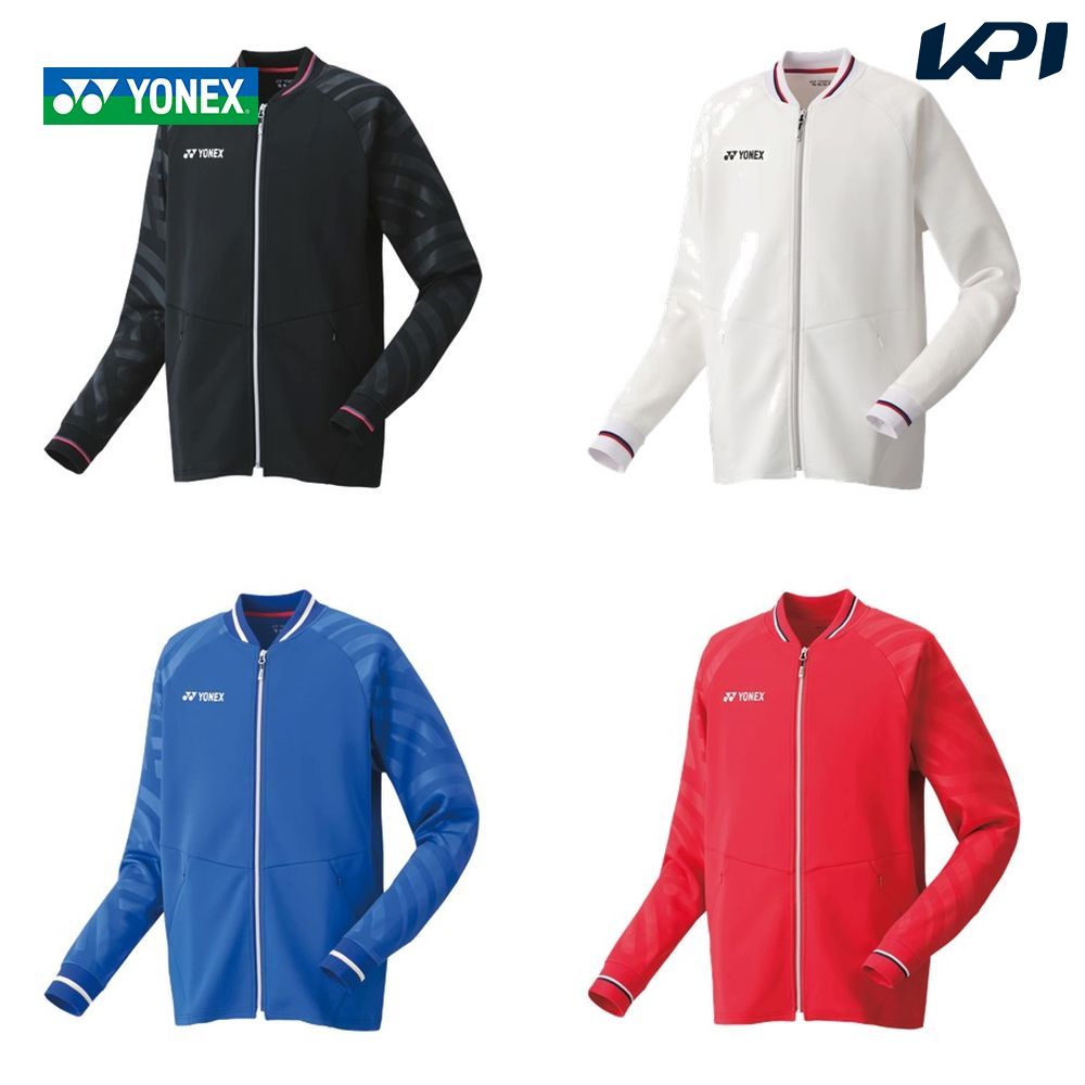 『即日出荷』ヨネックス YONEX バドミントンウェア メンズ ニットウォームアップシャツ 50085 SSウェア 【KPIタイムセール】