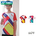 『即日出荷』ヨネックス YONEX テニスウェア ジュニア ゲームシャツ 10400J 2021FW 「タイムセール」