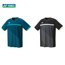 「あす楽対応」ヨネックス YONEX テニスウェア ジュニア ゲームシャツ 10401J 2021FW 『即日出荷』