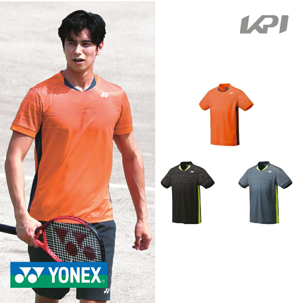 楽天KPI24「あす楽対応」ヨネックス YONEX テニスウェア ユニセックス ゲームシャツ（フィットスタイル） 10431 2021FW 『即日出荷』