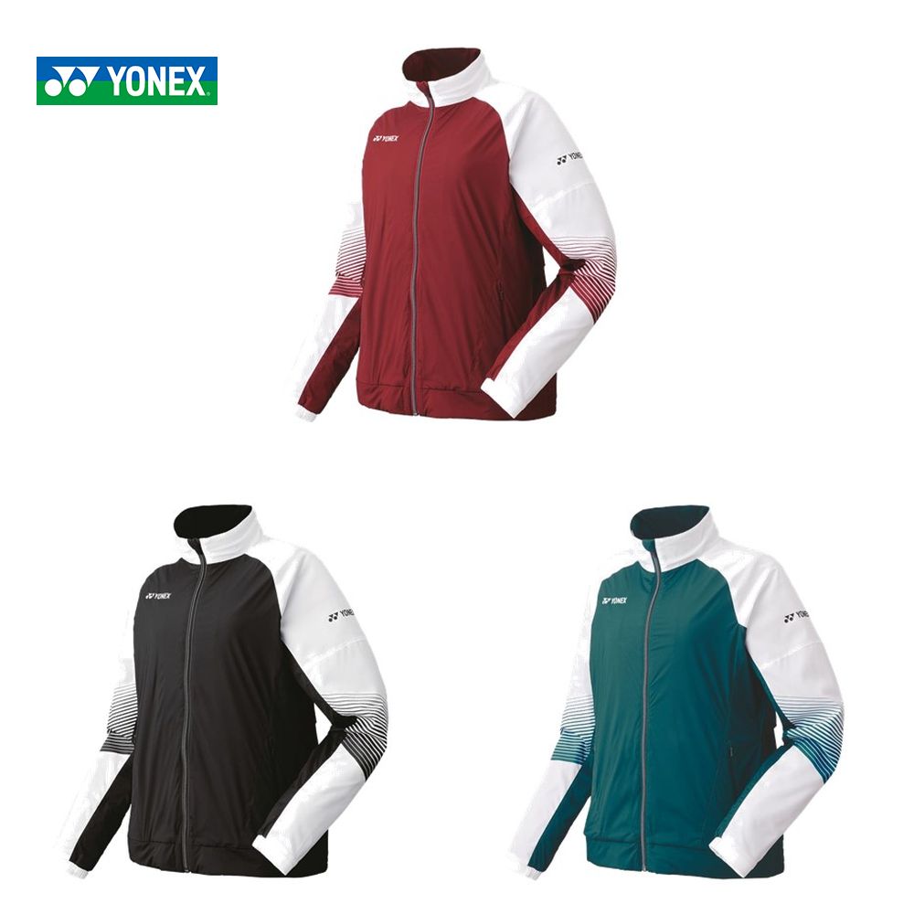 ヨネックス YONEX テニスウェア レディース 裏地付きウィンドウォーマーシャツ 78067 20 ...