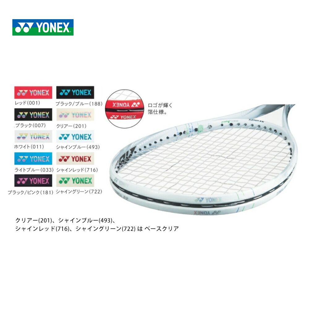 YONEX(ヨネックス)「エッジガード5(ラケット1本分) AC158-1P」