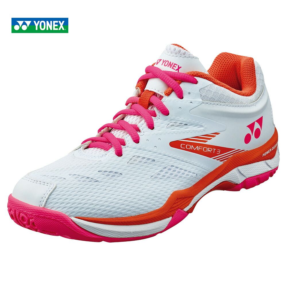 あす楽対応 ヨネックス YONEX バドミントンシューズ レディース パワークッション コンフォート3 ウィメン POWER CUSHION COMFORT 3 WOMEN SHBCF3L-062 エントリーでシューレースプレゼントキ…