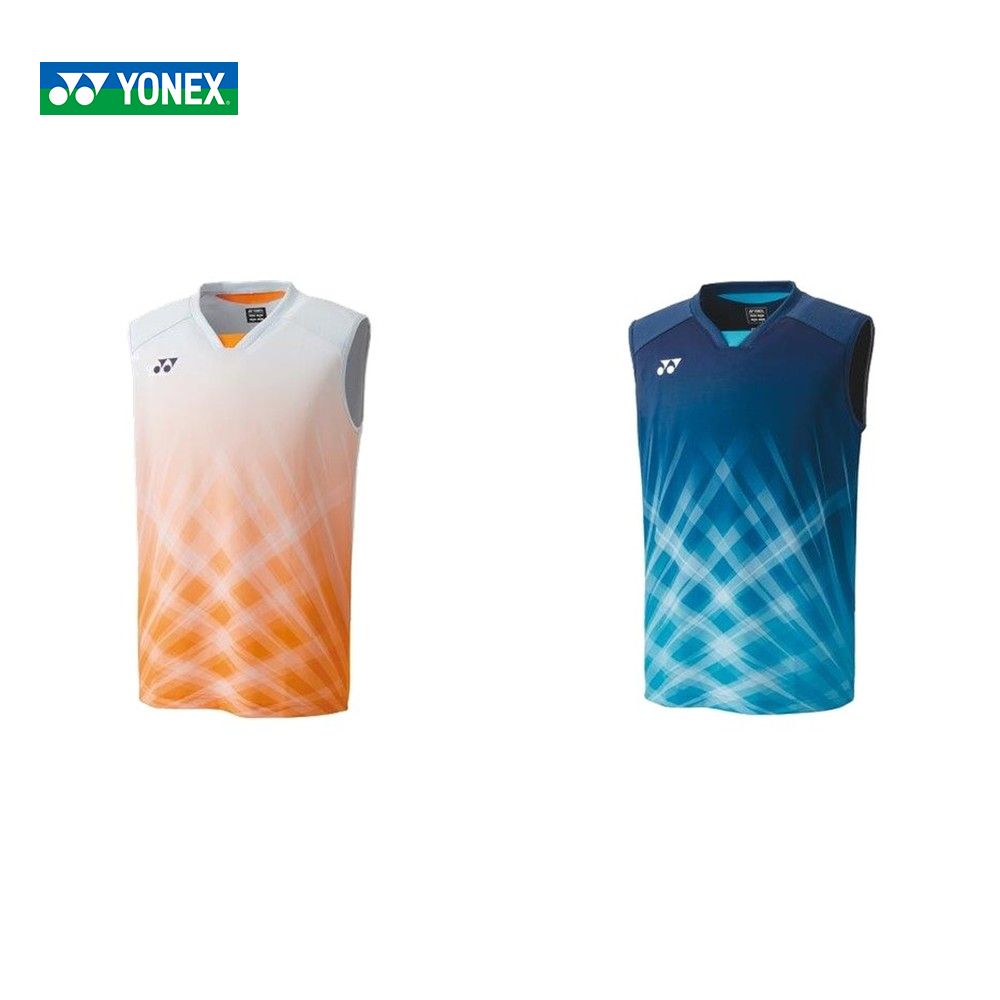 「あす楽対応」ヨネックス YONEX テニスウェア メンズ ゲームシャツ（ノースリーブ） 10420 2021SS 『即日出荷』