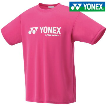 「あす楽対応」ヨネックス YONEX テニスウェア ユニセックス ユニベリークールTシャツ 16201-654 2018SS[ポスト投函便対応] 『即日出荷』