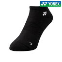 ヨネックス YONEX テニスアクセサリー メンズ メンズスニーカーインソックス 19121-007