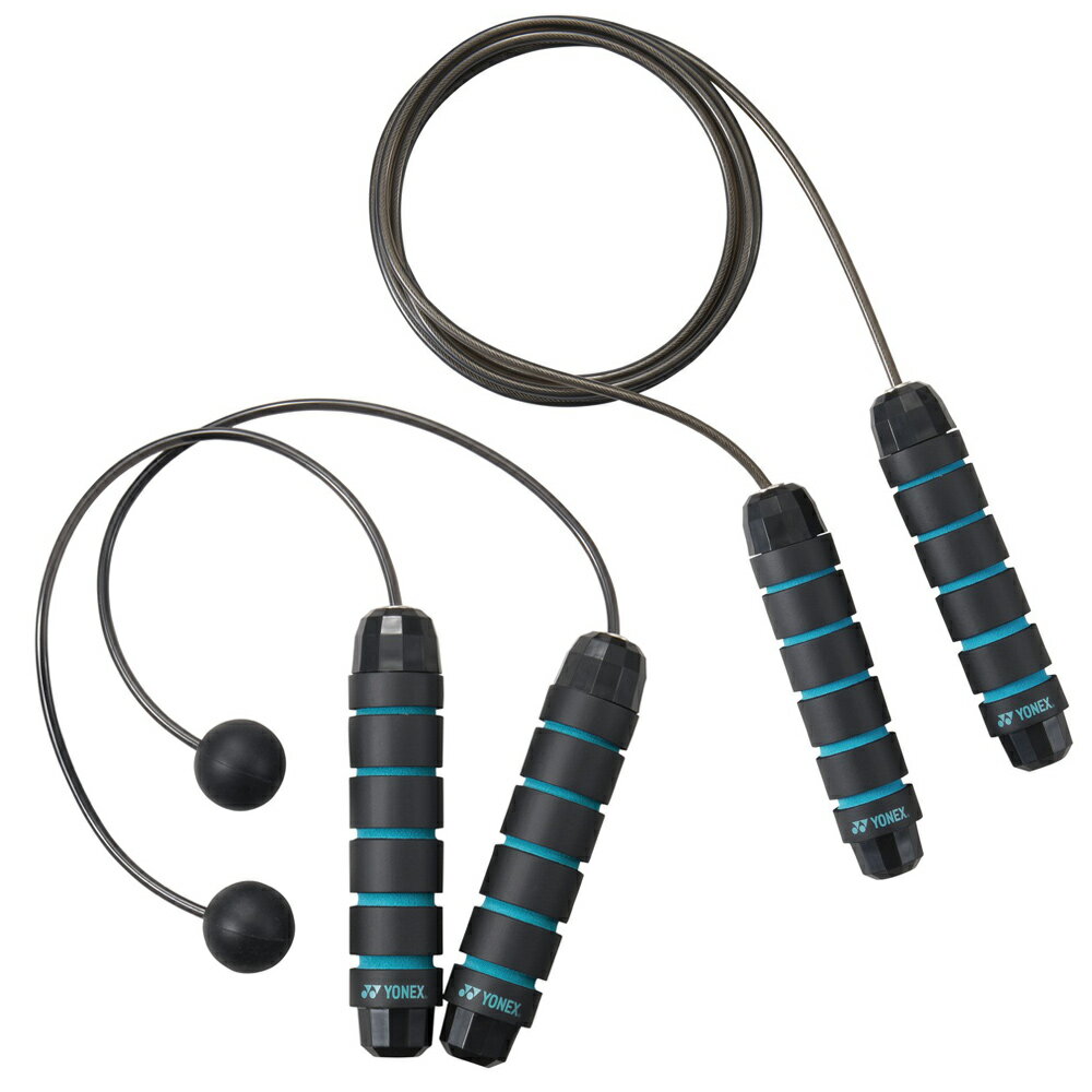 ヨネックス YONEX ジャンプロープ なわとび 縄跳び エア縄跳び AC514 アクセサリー・フィットネス・ト..