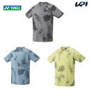 「あす楽対応」ヨネックス YONEX テニスウェア ユニセックス ゲームシャツ(フィットスタイル) 数量限定 10468 2022SS『即日出荷』