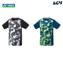 ヨネックス YONEX テニスウェア ジュニア ゲームシャツ 10507J 2023FW