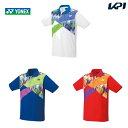 ヨネックス YONEX テニスウェア ジュニア ゲームシャツ 10542J 2023FW