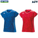ヨネックス YONEX バドミントンウェア レディース ウィメンズ ゲームシャツ(フィットシャツ) バドミントン日本代表チーム2023年モデル 20720 20...