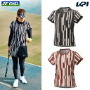 『即日出荷』ヨネックス YONEX テニスウェア レディース ゲームシャツ Beauty & Bloomシリーズ 20727-2023 2023FW「ウェアータ...