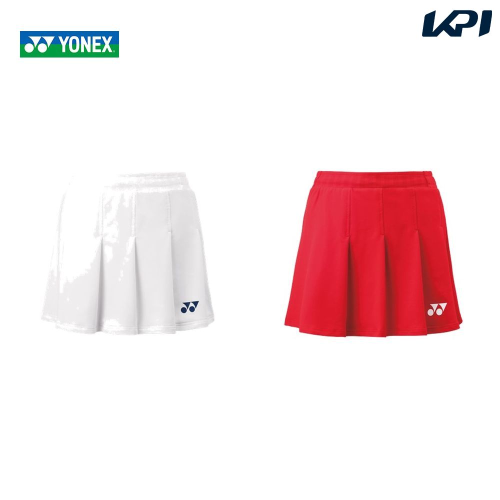 ヨネックス YONEX テニスウェア レディース スカート(インナースパッツ付) 26103 2023FW