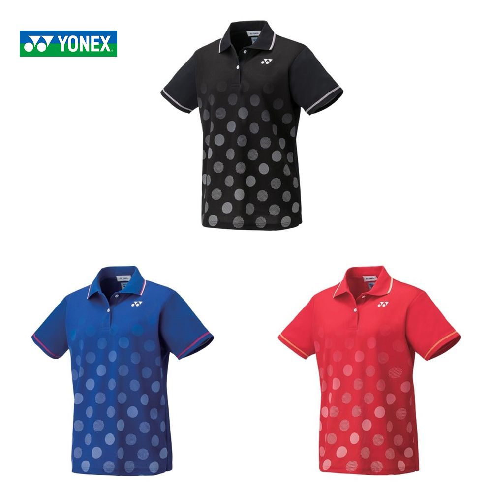 【365日出荷】 あす楽対応 ヨネックス YONEX テニスウェア ガールズ ジュニア ゲームシャツ 20501J 19FW バドミントンウェア 夏用 冷感 即日出荷 【KPIタイムセール】