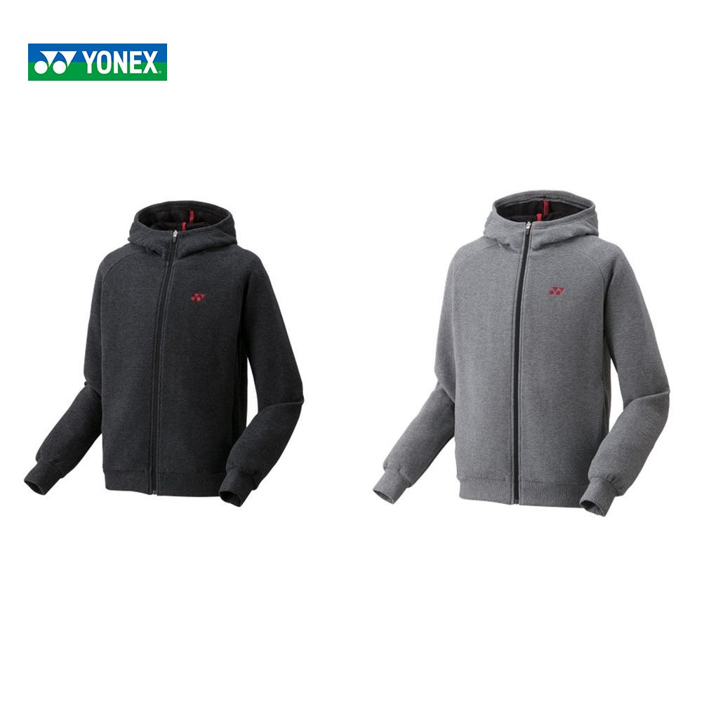 【365日出荷】「あす楽対応」ヨネックス YONEX テニスウェア ユニセックス スウェットパーカー 31037 19FW 『即日出荷』