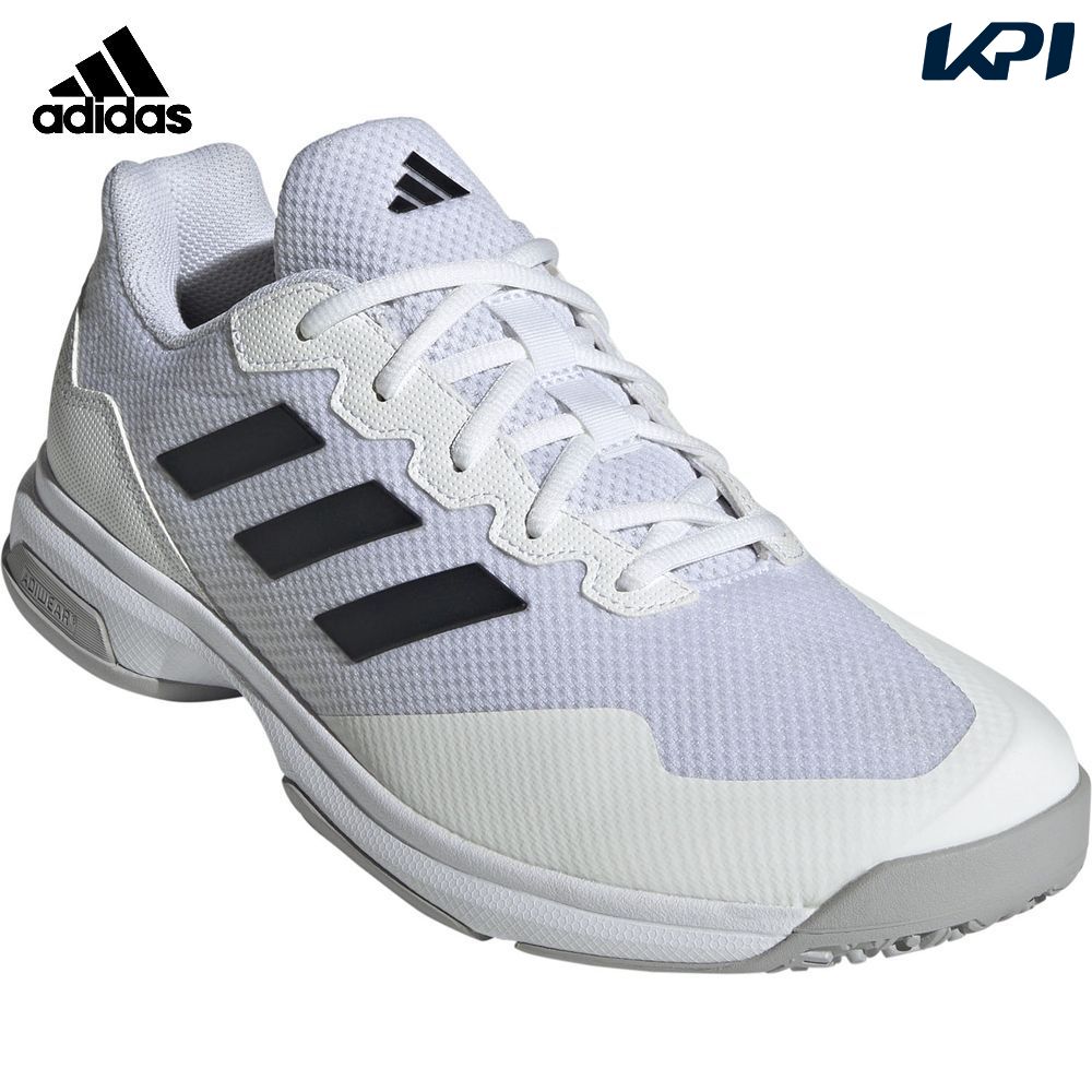 アディダス adidas テニスシューズ メンズ ゲームコート 2.0 オムニコート JQ5010