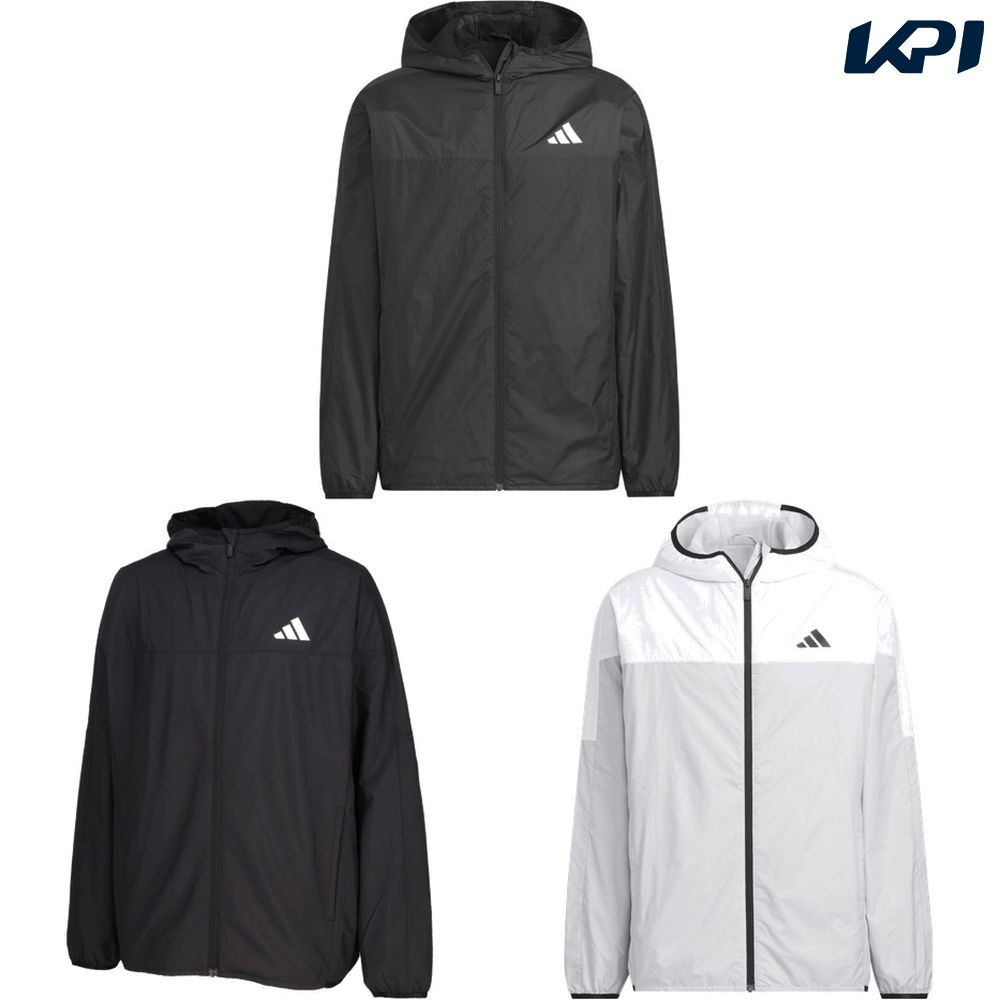 アディダス adidas マルチSPウェア ユニセックス 裏地フード付キウインドジャケット DP025 2025FW