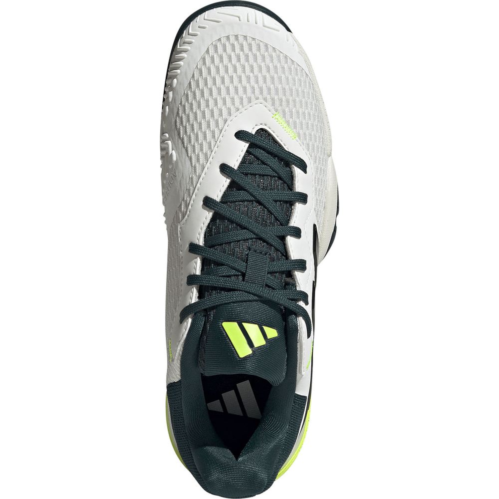 ���ǥ����� adidas �ƥ˥����塼�� ����˥� �Хꥱ���� BARRICADE TENNIS �����륳������ ���å� KIDS JH5126