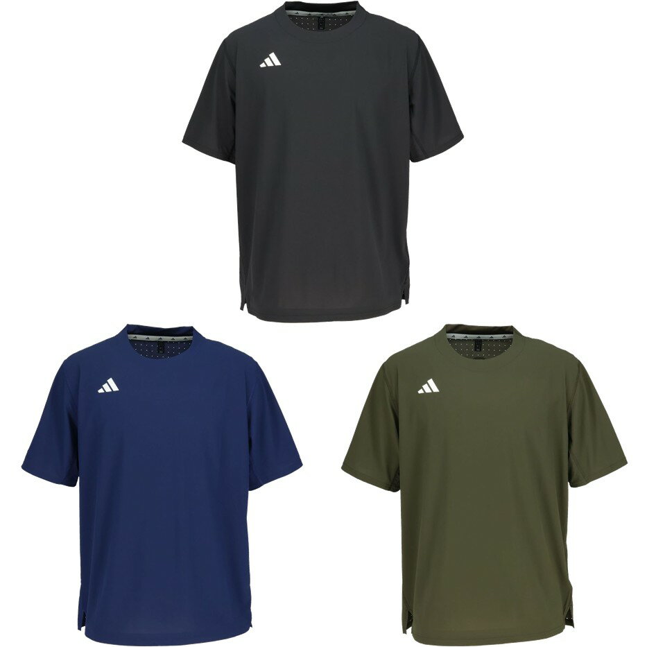 樂天商城 - アディダス adidas 野球ウェア ユニセックス アディゼロ ダグアウト トレーニング 半袖 Tシャツ KH655 2026SS