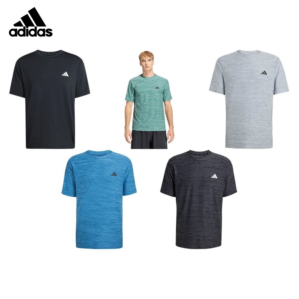 アディダス adidas ランニングウェア メンズ ワークアウト エッセンシャルズ フレックス Tシャツ WM684 2026SS