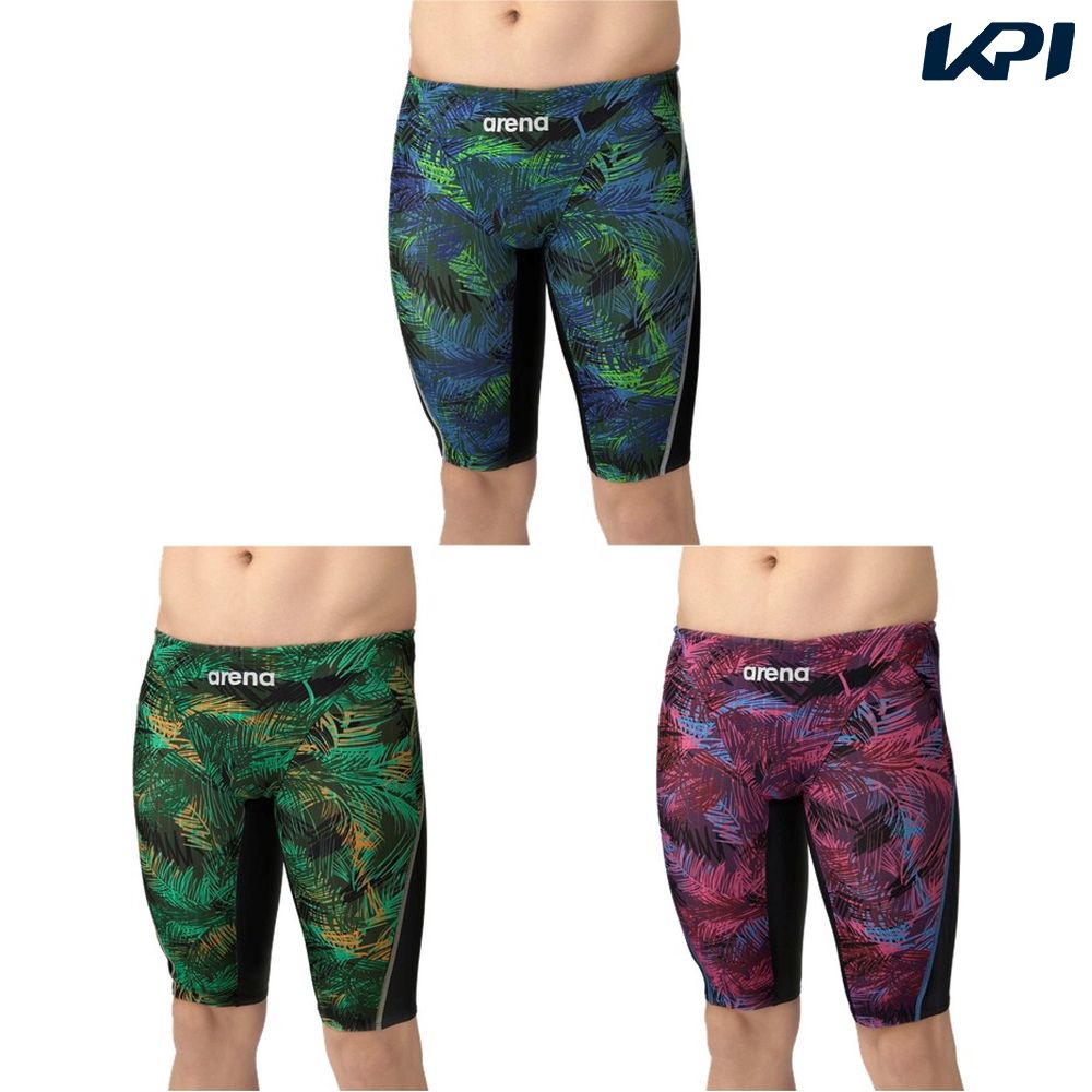 アリーナ ARENA 水泳水着 メンズ レーシングスパッツ（ハーフレッグ） AS5SRC62M