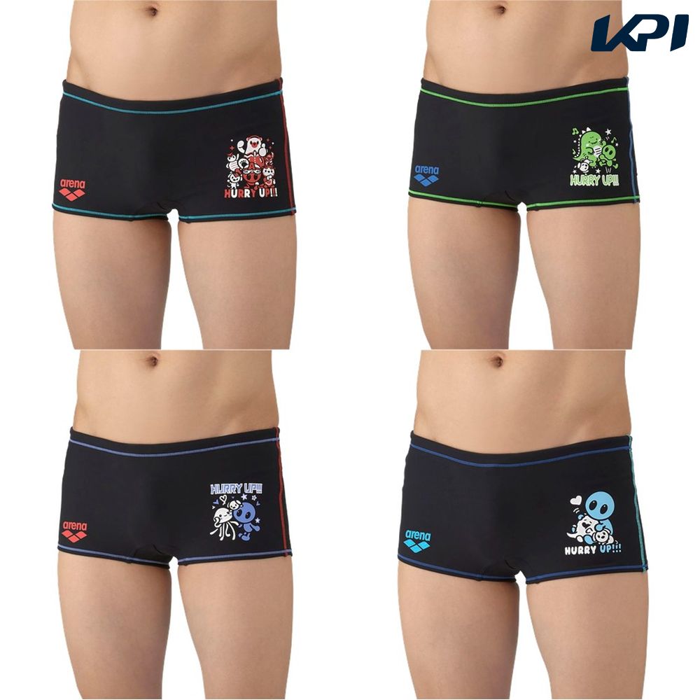 アリーナ ARENA 水泳水着 メンズ トレーニングスパッツ(ショートレッグ) AS5FWM01M