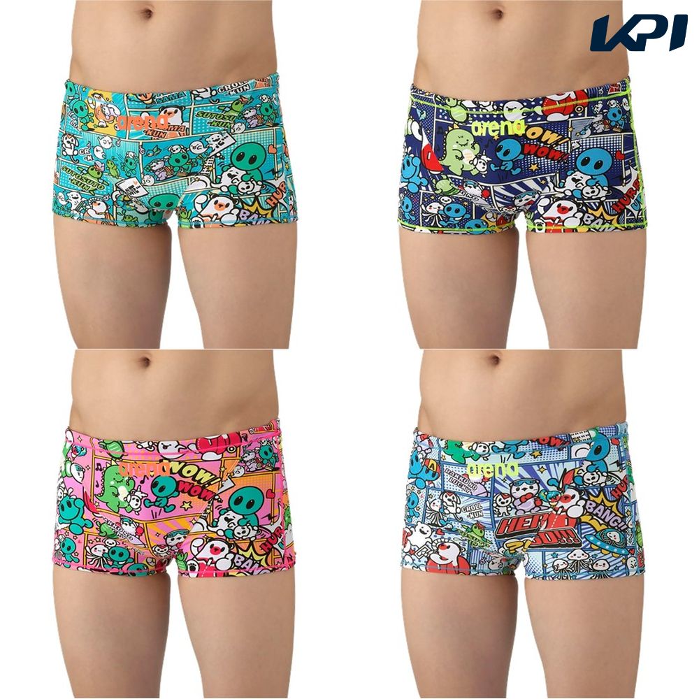 アリーナ ARENA 水泳水着 メンズ トレーニングスパッツ(ショートレッグ) AS5FWM14M