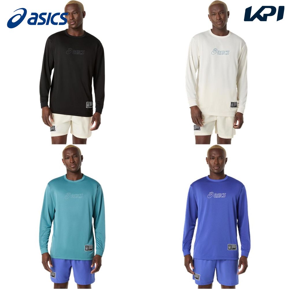 アシックス asics バスケットウェア ユニセックス ロングスリーブ 2063A426 2025FW