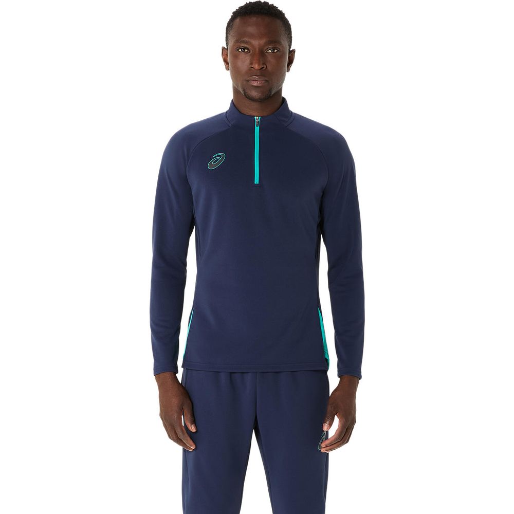 å asics å  HALFZIP KNIT TOP 2101A301-405 2025SS