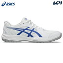 アシックス asics テニスシューズ メンズ COURT SLIDE 4 オールコート用 1041A483-101
