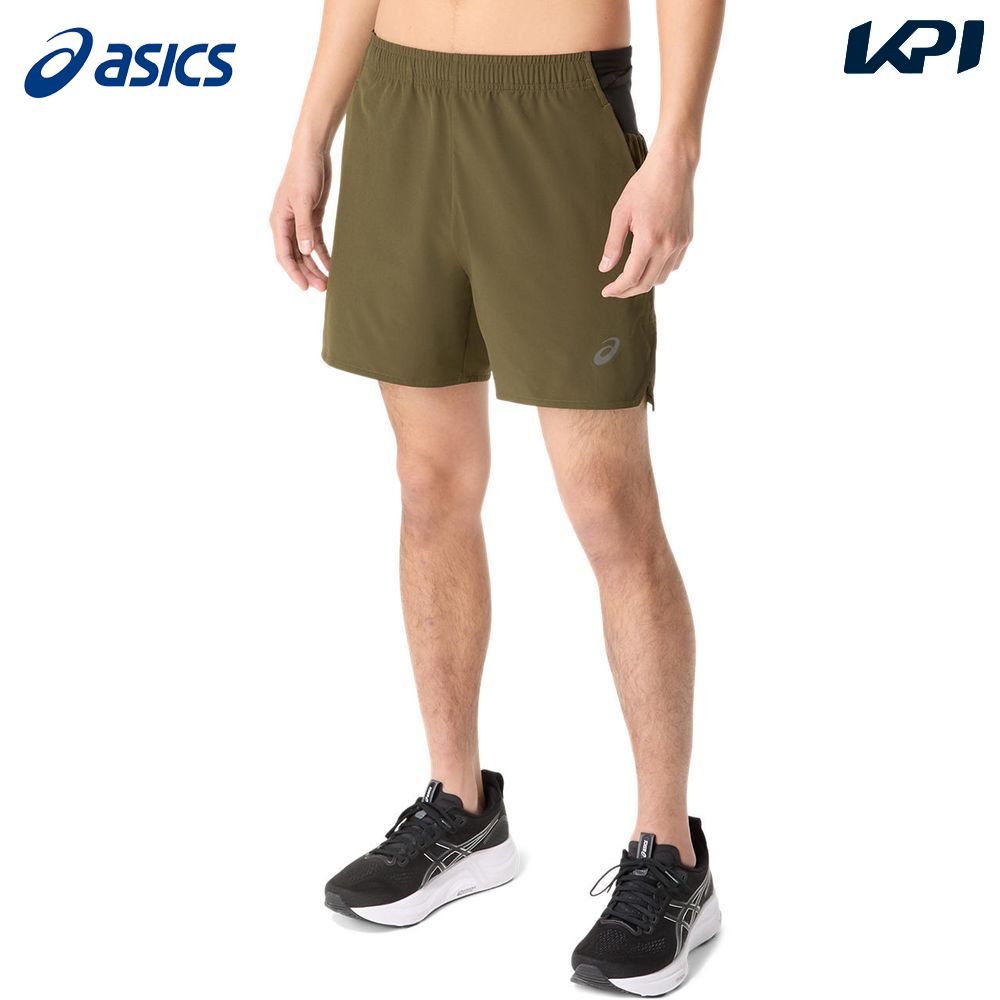 樂天商城 - アシックス asics ランニングウェア メンズ マルチポケット 5インチショーツ 2011D100-200 2025FW
