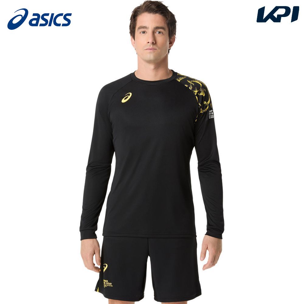アシックス asics マルチSPウェア ユニセックス トップラインファミリー長袖シャツ 2053A209 2025FW
