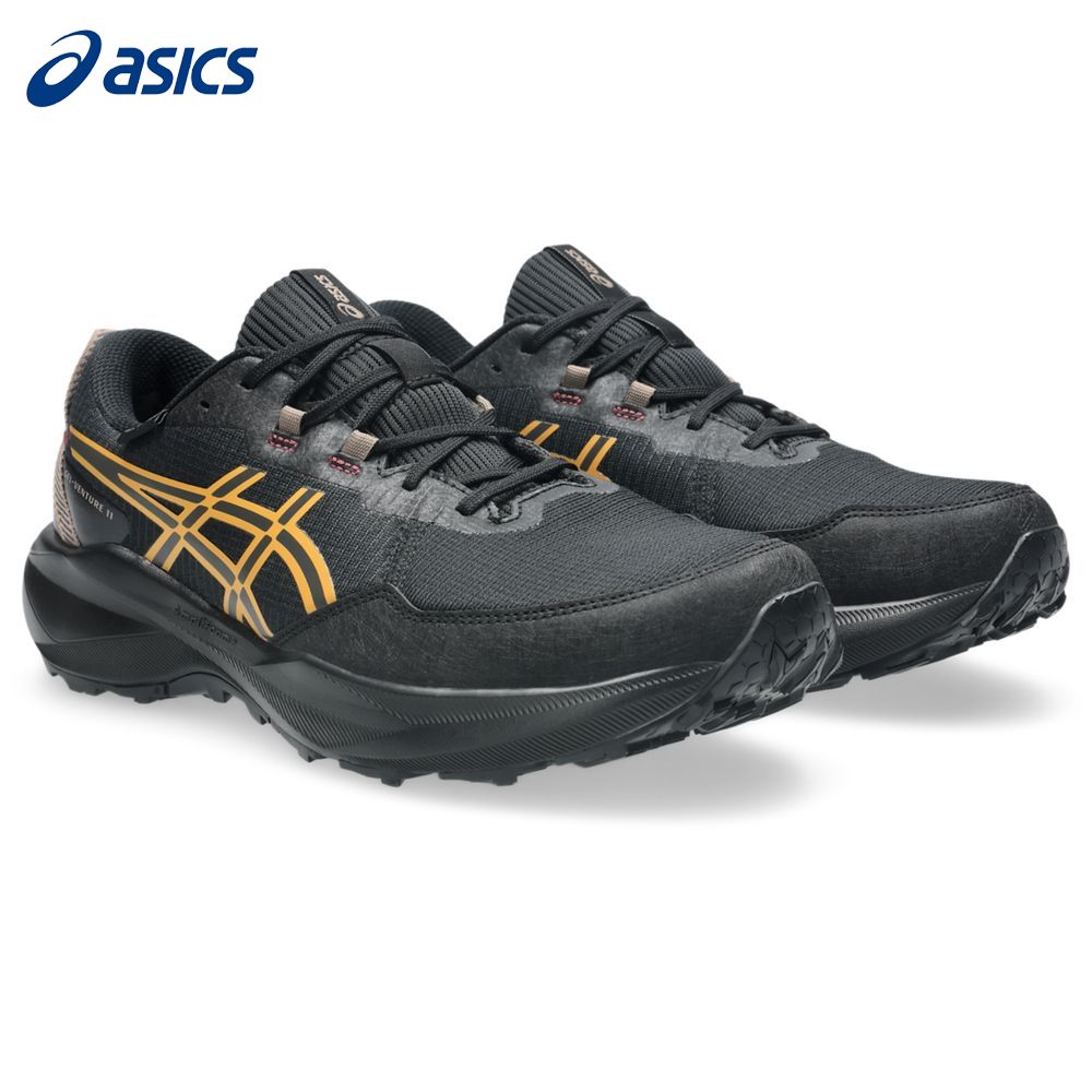 BLACK-SANDSTORM(002) メーカー希望小売価格はメーカーカタログに基づいて掲載しています。 GEL-VENTURE 11 WPは、都市部や簡単なトレイル環境で快適なクッション性を提供します。ミッドソールのAMPLIFOAM PLUSは、前モデルから2mm高いスタックハイトで強化されています。これにより、優れた衝撃緩衝性と快適さを体感できます。このモデルは防水アッパーを採用しており、シューズ内部への水の浸入を防ぎます。 商品説明 素材：インナーソール素材:合成樹脂（ORTHOLITE）/固定式本商品に使用している中敷は、初めは浮いている場合がございますが、ご使用を重ねるごとに接着が安定し、 最終的に固定される仕様になっております。あらかじめご了承ください。サイズ補足：STANDARD対応インソール：1173A029/PERFORMANCE SOCKLINER原産国：ベトナム アシックス asics ランニング シューズ ランニングシューズ GEL-VENTURE 11 WATERPROOF ゲルベンチャー 11 ウォータープルーフ 2026新製品