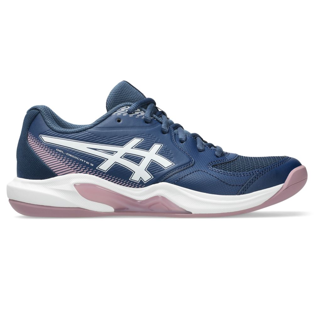 アシックス asics テニスシューズ レディース GEL-DEDICATE 9 INDOOR ゲルデディケイト 9 カーペット用 1042A319-400