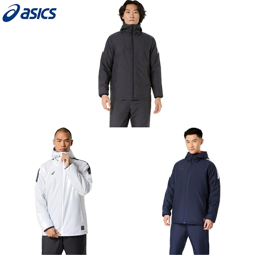アシックス asics フィットネスウェア ユニセックス 中わたウインドブレーカーフーディー 2033C209 2026FW