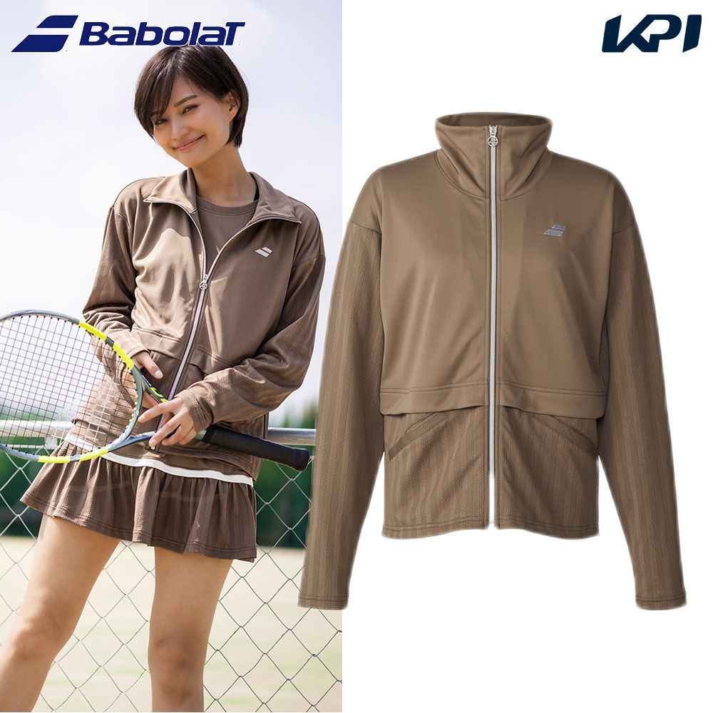 �Хܥ� Babolat �ƥ˥������� ��ǥ����� PLAY JACKET ���㥱�å� BWT6126 2026SS
