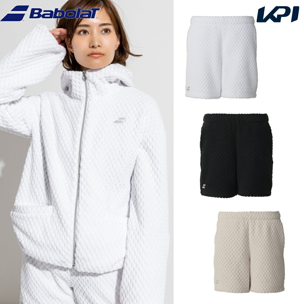 WH00(101) BG00(137) BK00(105) メーカー希望小売価格はメーカーカタログに基づいて掲載しています。 快適性に優れたボアフリース採用ショートパンツ。 商品説明 素材：BOA FLEECE：MADE IN CHINA：ボア・ソフトタッチ バボラ Babolat テニス ウェア テニスウェア PLAY SHORT PANTS ショートパンツ 2026FW 2026新製品 　サイズ表はこちら