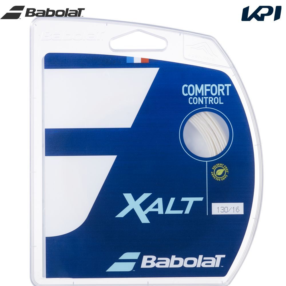 「ポスト投函便で送料無料」Babolat バボラ テニスガット・ストリング XALT エクサ...