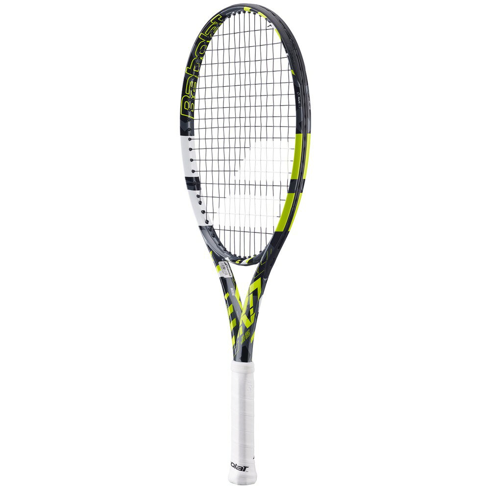 「ガット張り上げ済み」バボラ Babolat テニスジュニアラケット ピュアアエロ ジュ...