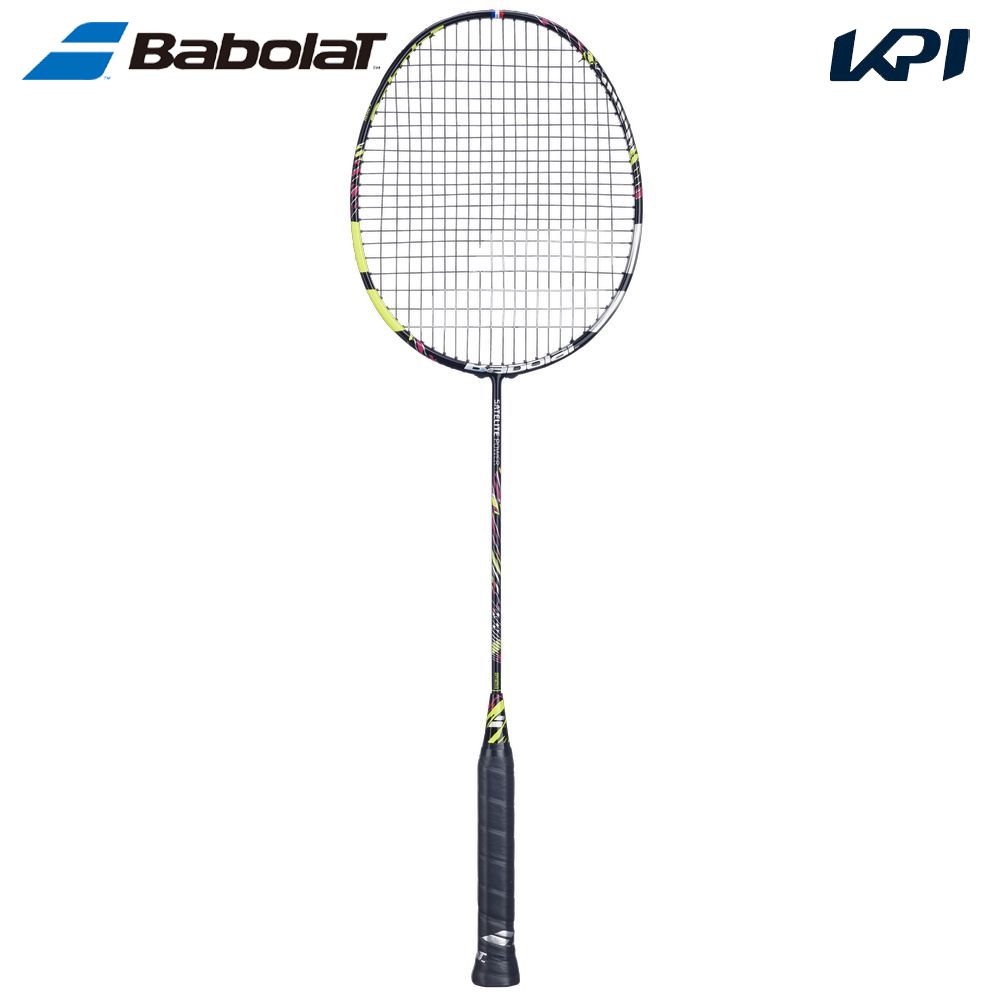 「ガット張り上げ済み」バボラ Babolat バドミントンラケット SATELITE POWER サテライト パワー 601481