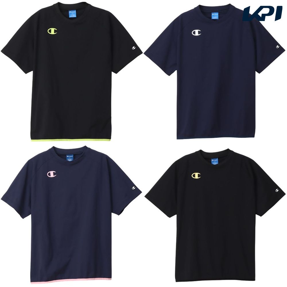 チャンピオン Champion バレーボールウェア メンズ SHORT SLEEVE SHIRT C3CVC26 2025FW