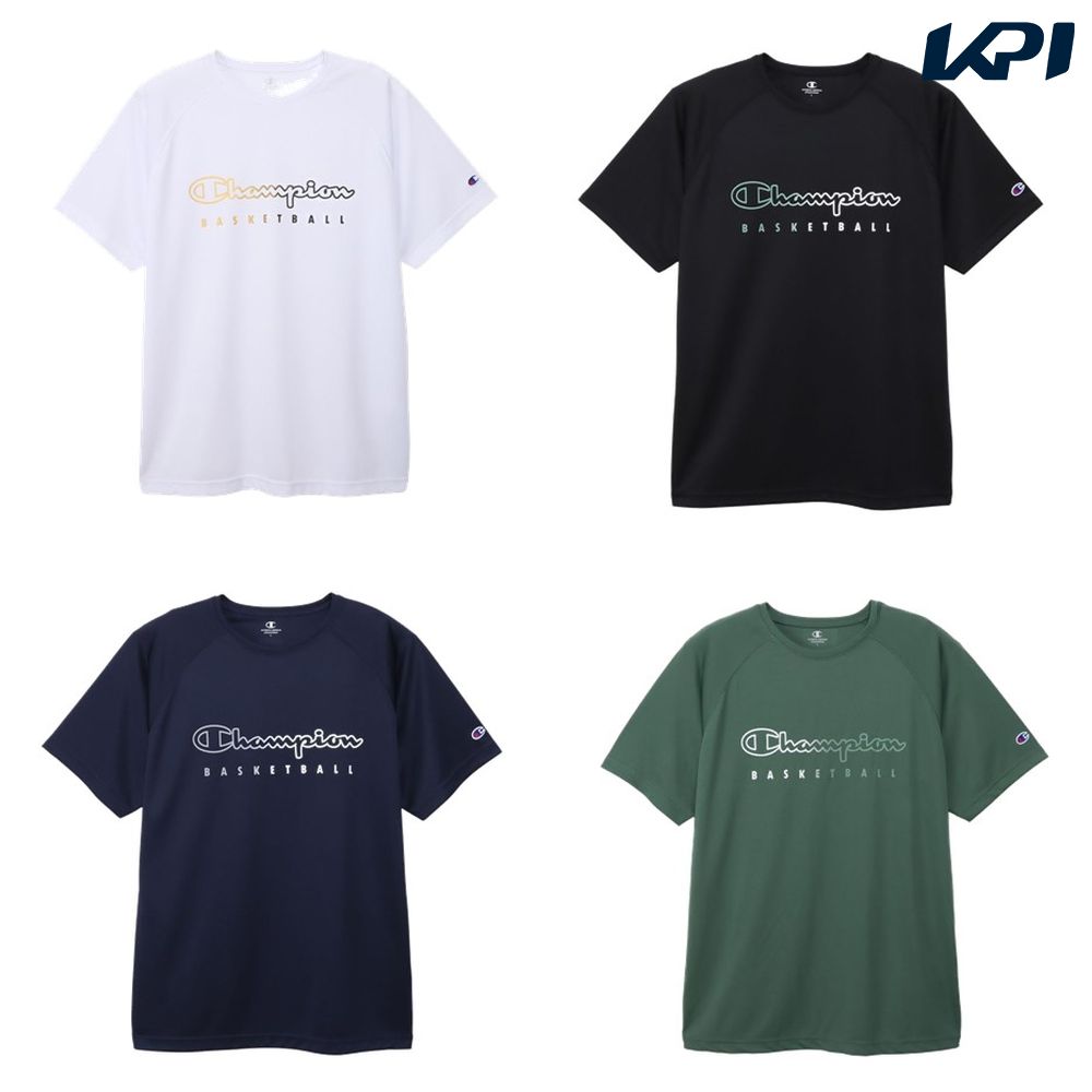 チャンピオン Champion バスケットウェア ユニセックス SHORT SLEEVE T-SHIRT C3-DB322 2026SS