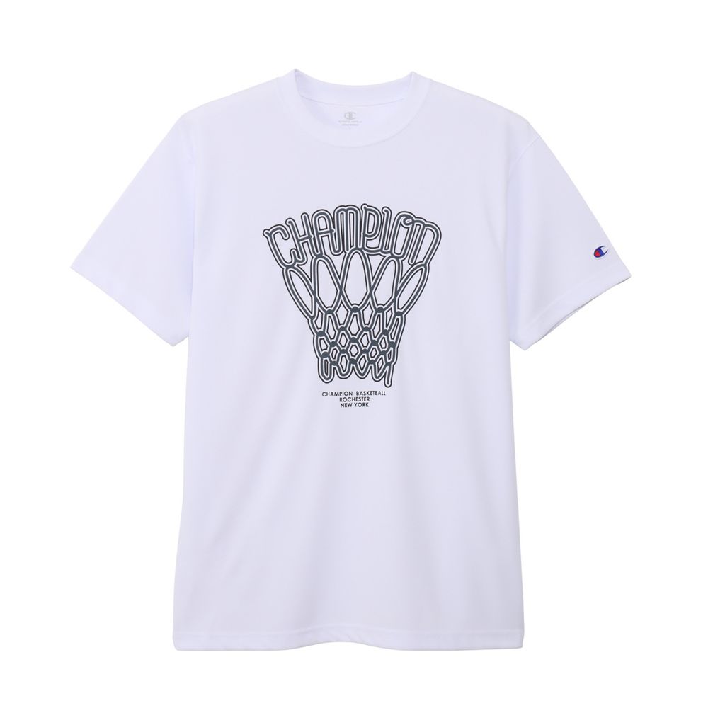 チャンピオン Champion バスケットウェア ユニセックス SHORT SLEEVE T-SHIRT C3-D...
