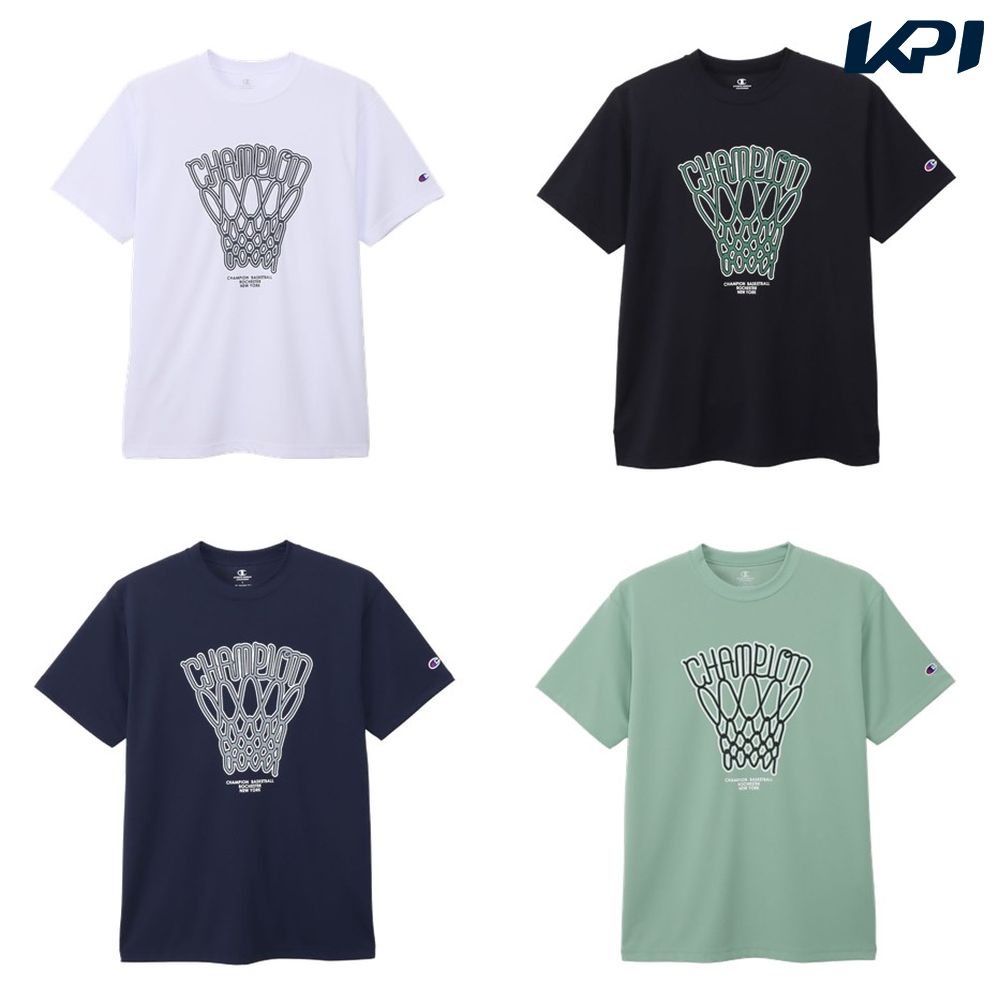 Basketball - チャンピオン Champion バスケットウェア ユニセックス SHORT SLEEVE T-SHIRT C3-DB324 2026SS