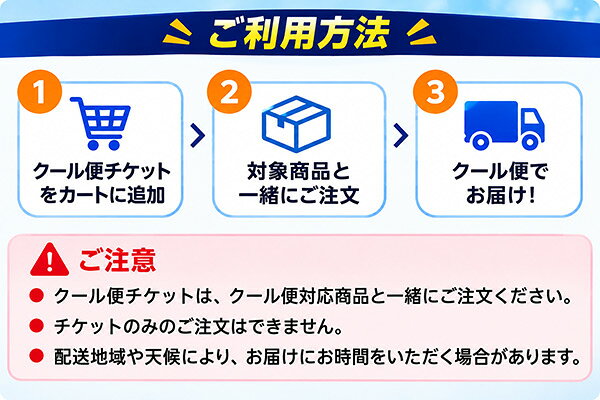 ウェルネスをサポートするWellMeのクール便チケット【クール便ご希望の方は商品と一緒にご注文ください】（九州・沖縄地区対象外／ポスト投函便対象外）｜アングル2