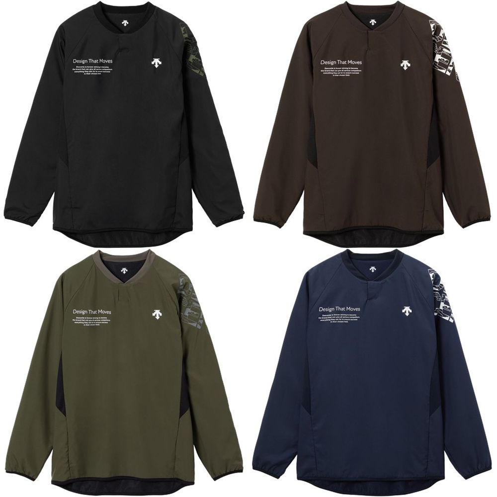 樂天商城 - デサント DESCENTE バレーボールウェア ユニセックス ウォーマージャケット DV5FWB02U 2025FW