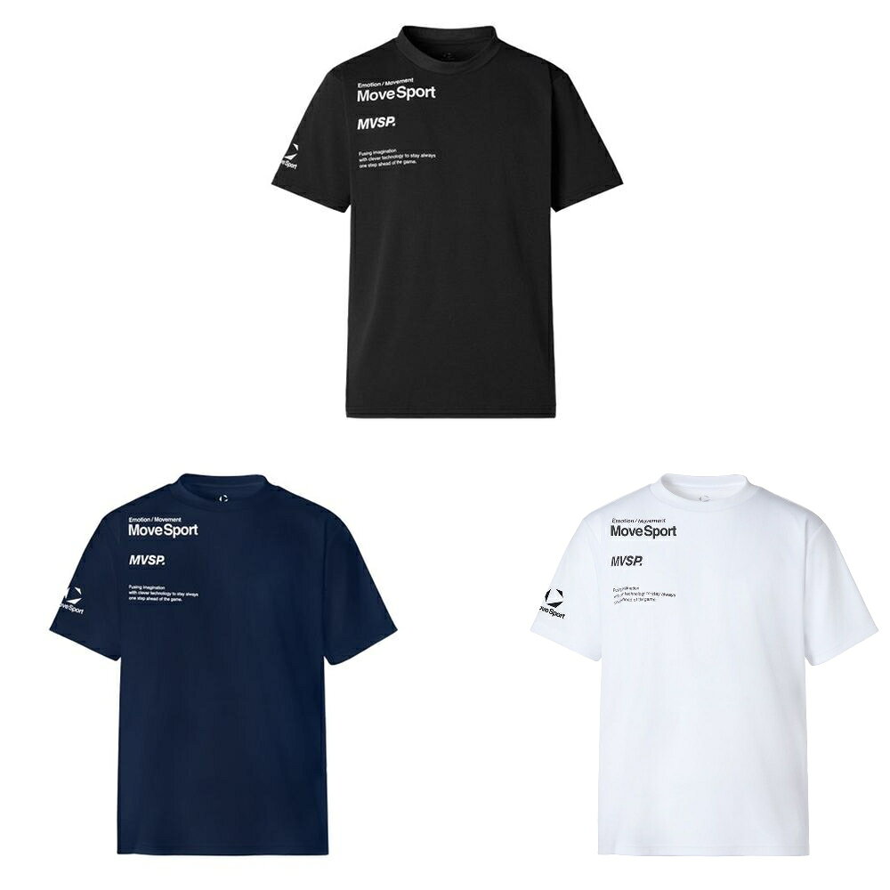 デサント DESCENTE マルチSPウェア メンズ グラフィック半袖シャツ ST6SHTT1M 2026SS