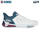 ケイ・スイス K・SWISS テニスシューズ メンズ Ultrashot 4 HB ウルトラショット Men クレーコート用 KS04438129WG「シューズケースプレゼントキャンペーン」