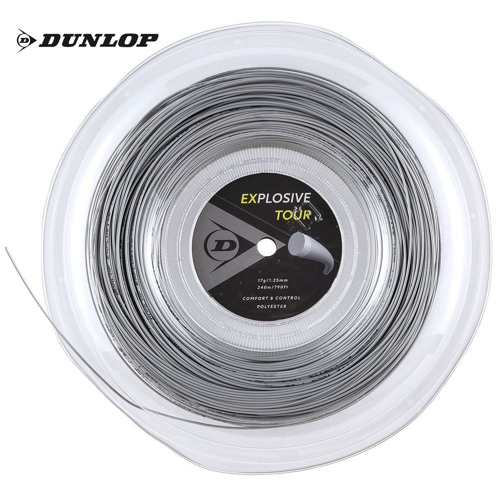 ダンロップ DUNLOP テニスガット・ストリング EXPLOSIVE TOUR エクスプロッシブ・ツアー ロールタイプ 240mロール DST12031(4)