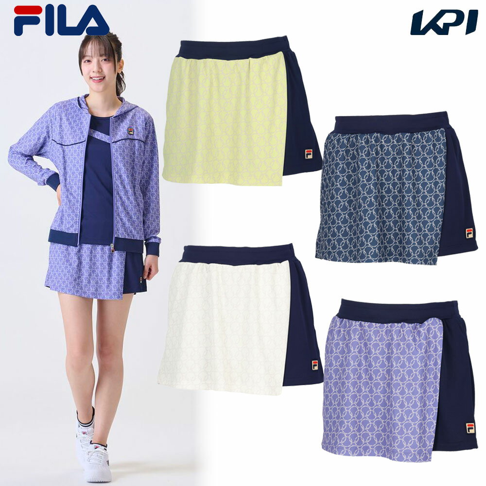 ե FILA ƥ˥ ǥ 硼ȥѥ VL2931 2024FW